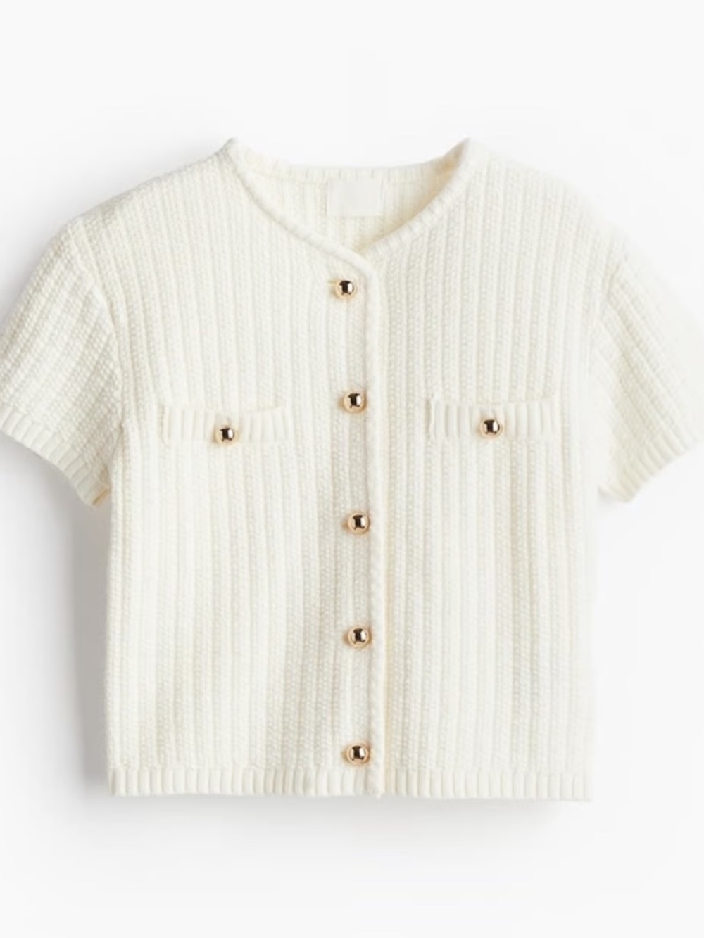 H&M Short-Sleeve Cardigan